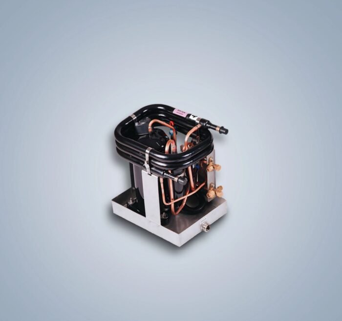 Compact Marine/Water-Cooled Split AC Condensing Unit