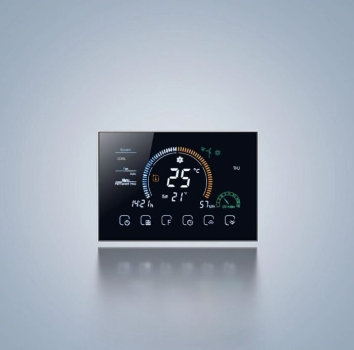 Digital Marine AC Control Display with Climate Monitoring