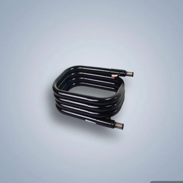 Compact Black Coiled Refrigeration Condenser